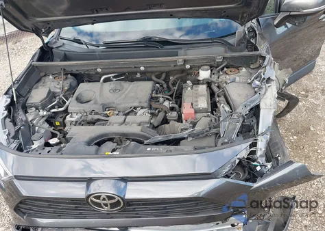 2021 Toyota Rav4 Xle из США, поврежденный, VIN 2T3P1RFV2MC254329